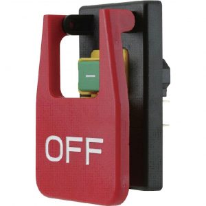 Interruptor 110V de seguridad D4160