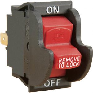 Interruptor 220V de seguridad D4163