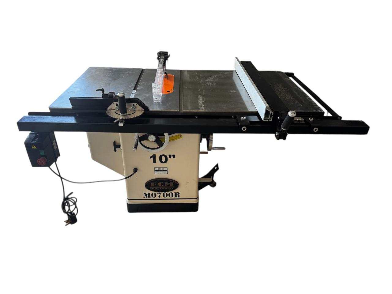 Sierra de mesa 10” FCM Industrial M0700R